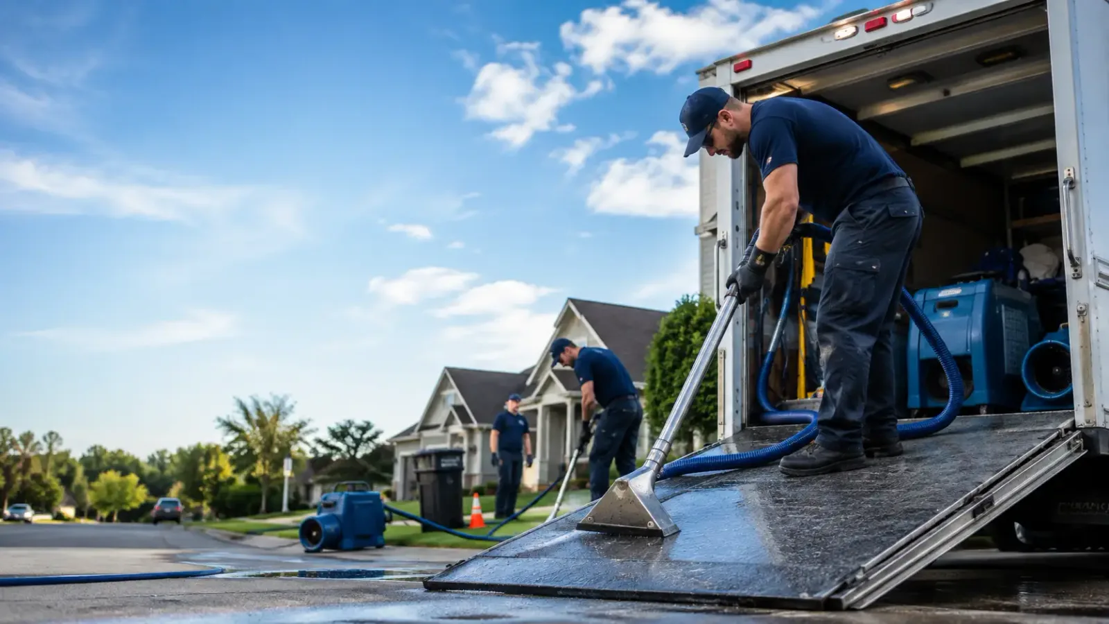 Emergency Water Removal in Glendale Springs, NC near me